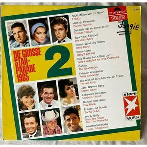 Die Grosse: Star-Parade 1965 2,  Vintage Vinyl Record